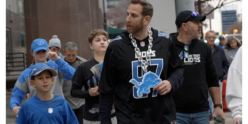 Lions fans reacts to game against Jaguars