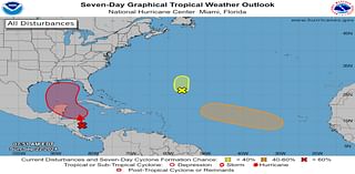 Could expected Gulf tropical system affect Alabama?