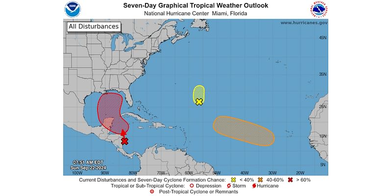 Could expected Gulf tropical system affect Alabama?