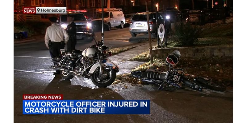 Good Samaritan wrestles fleeing dirt bike rider who hit officer, police say