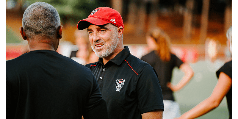 NC State parts ways with women’s soccer coach Tim Santoro