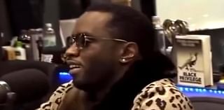 Moment Diddy is stunned into silence when audio of him at Miami party is played