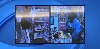 Authorities in northern Wisconsin on the hunt for a pair accused of going on a credit card fraud spree of over $5,000