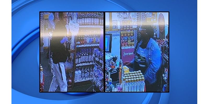 Authorities in northern Wisconsin on the hunt for a pair accused of going on a credit card fraud spree of over $5,000