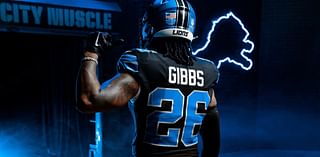 Game of Detroit Lions black uniform debut revealed