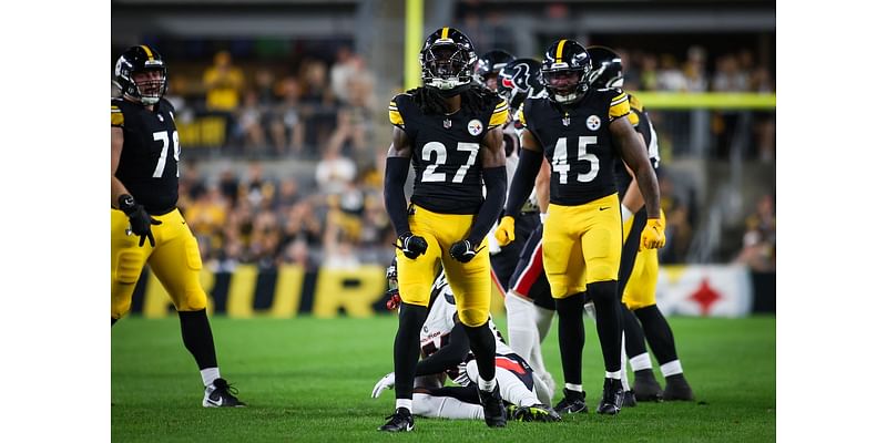 Pittsburgh Steelers' promising cornerback has return delayed one more week