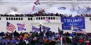 Capitol rioters toast Trump's return