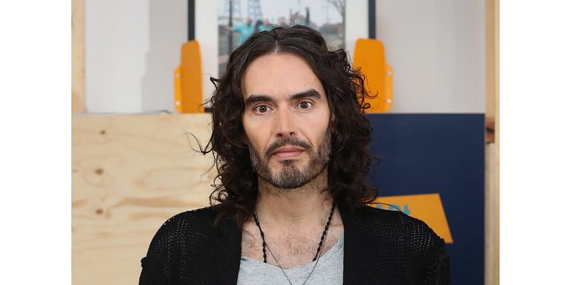 Russell Brand charged by police over alleged driving offences