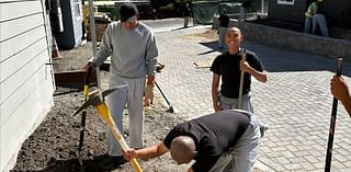 Grizzly Youth Academy volunteers for Habitat for Humanity SLO County Vine Street Homes Project • Paso Robles Press