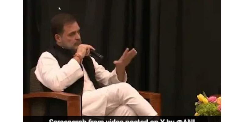 "BJP Desperate To Silence Me": Rahul Gandhi Speaks Out On Sikh Remark