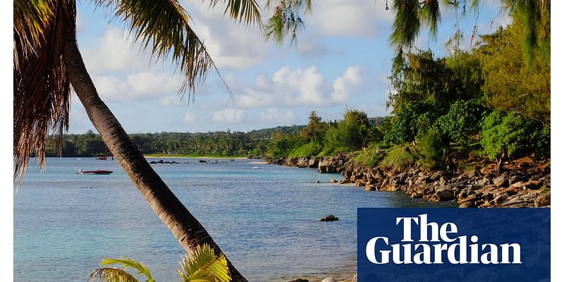 Pacific island governor backs $800m US military upgrade amid China threat