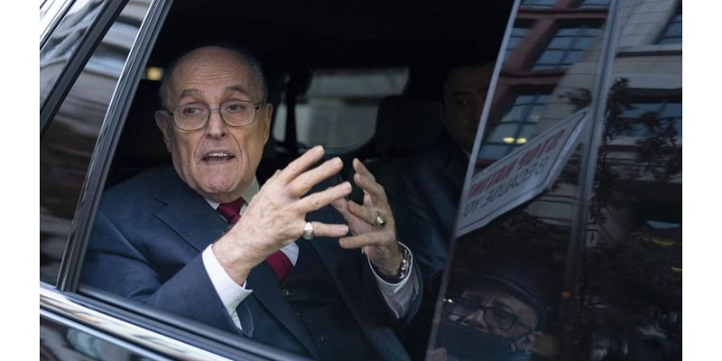 Giuliani’s lawyers quit over ‘fundamental disagreement’