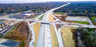 A new 'diverging diamond' interchange at I-43 and Brown Deer Road will open soon