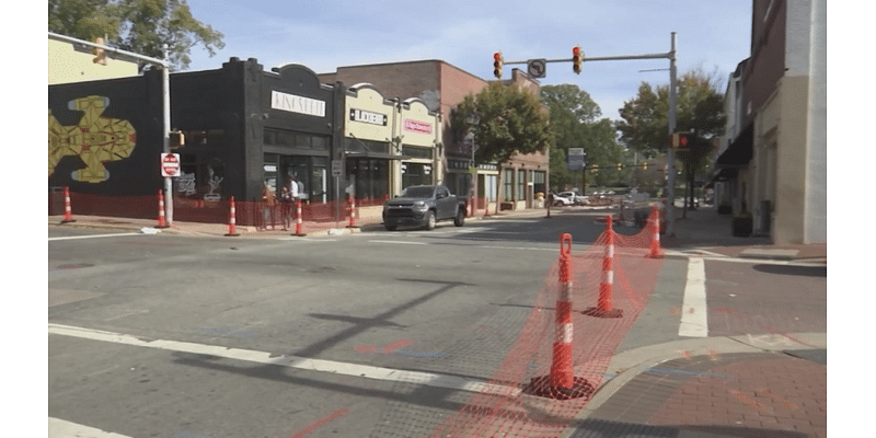 Build Project to impact downtown Greenville drivers for months