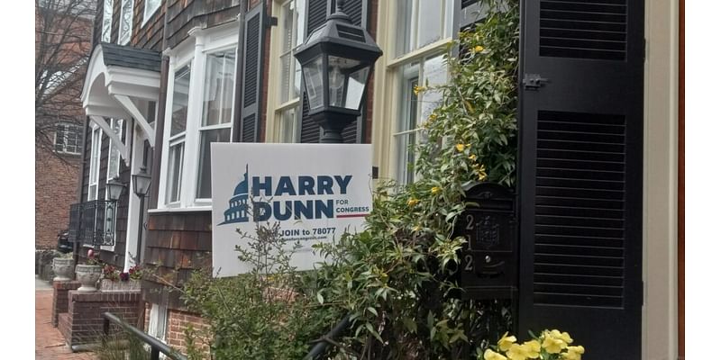 Harry Dunn, Md. delegate joined forces with their PACs for a final election push