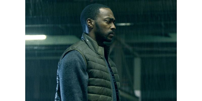 Anthony Mackie says nerdy kid got robbed 3 times on 'Black Mirror' episode