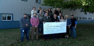 Barnhart Transportation donates over $60K to two Erie organizations