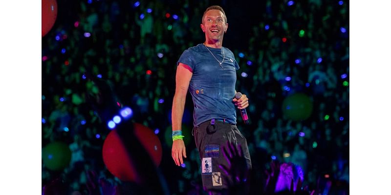 Coldplay announce biggest-ever show in Ahmedabad