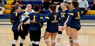 Girls volleyball photos: Keyport at Delaware Valley, Wednesday, Nov. 6