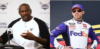 HMS Superstar Backs Michael Jordan and Denny Hamlin’s Battle Against NASCAR Reminiscing “Where We Could Be”