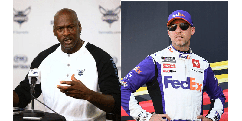 HMS Superstar Backs Michael Jordan and Denny Hamlin’s Battle Against NASCAR Reminiscing “Where We Could Be”