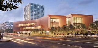 NJPAC breaks ground on project designed to transform arts campus