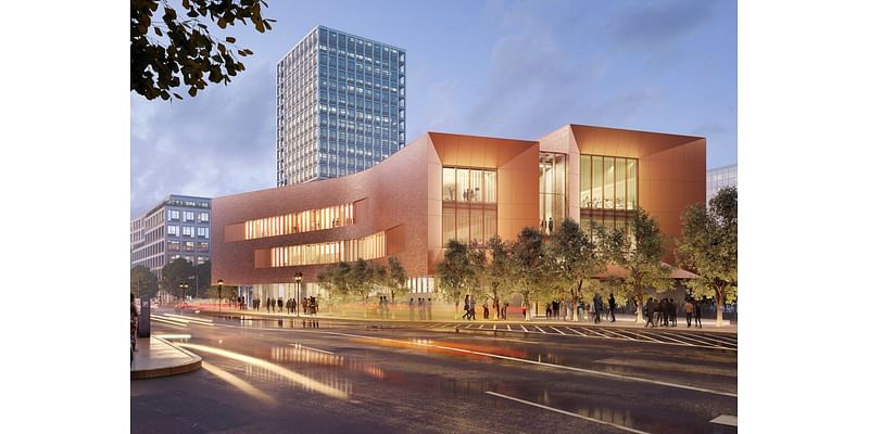 NJPAC breaks ground on project designed to transform arts campus