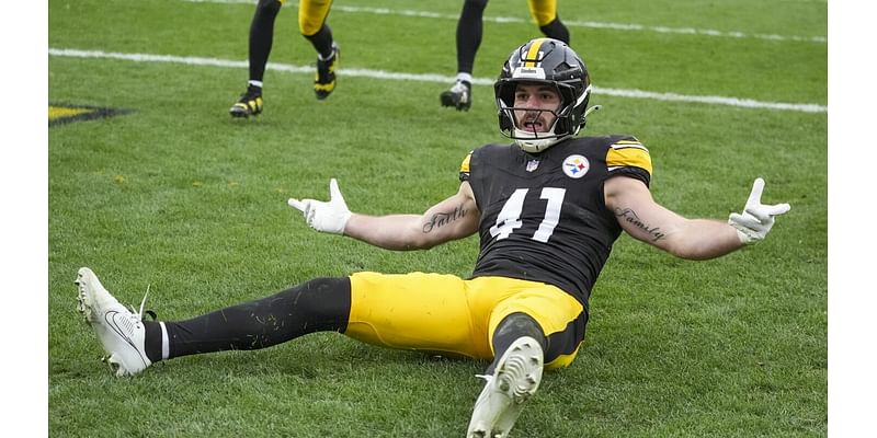 First-place Pittsburgh Steelers are exceeding everyone’s expectations — except their own