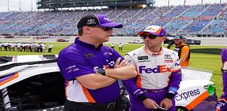 Denny Hamlin’s Crew Chief Takes a Sly Dig at SMI’s Shocking Charlotte ROVAL Overhaul as Fans Watch in Disbelief