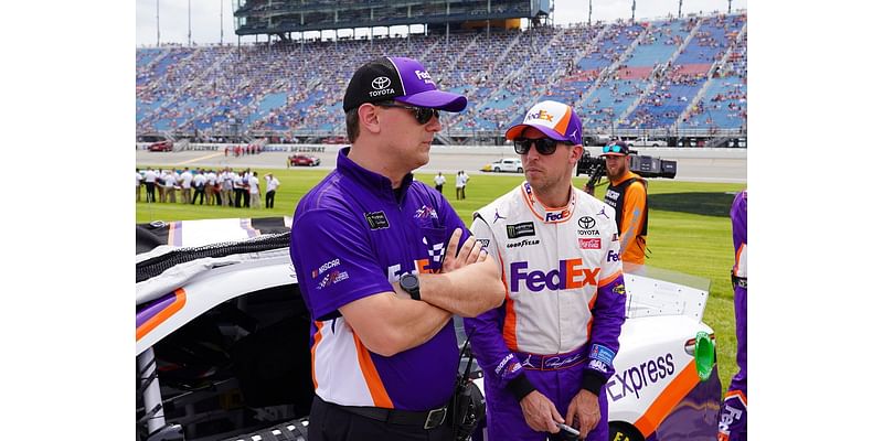 Denny Hamlin’s Crew Chief Takes a Sly Dig at SMI’s Shocking Charlotte ROVAL Overhaul as Fans Watch in Disbelief