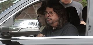 Telling sign Dave Grohl's marriage is still in major turmoil as he steps out with daughter amid secret baby scandal