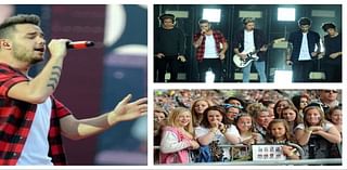 Liam Payne: When One Direction thrilled 64,000 fans at Edinburgh Murrayfield Stadium - in pictures