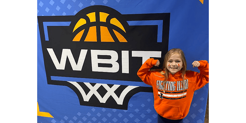 ‘I’m just really excited’: 8-year-old girl traveling from Sidney to Nashville to sing before Illini game