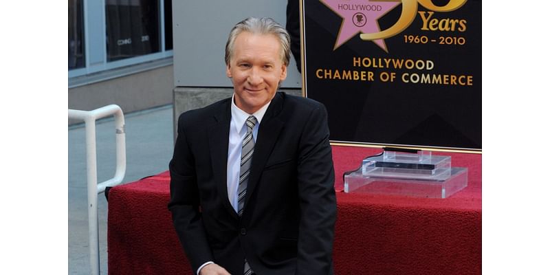 Bill Maher comedy special 'Is Anyone Else Seeing This?' coming in January