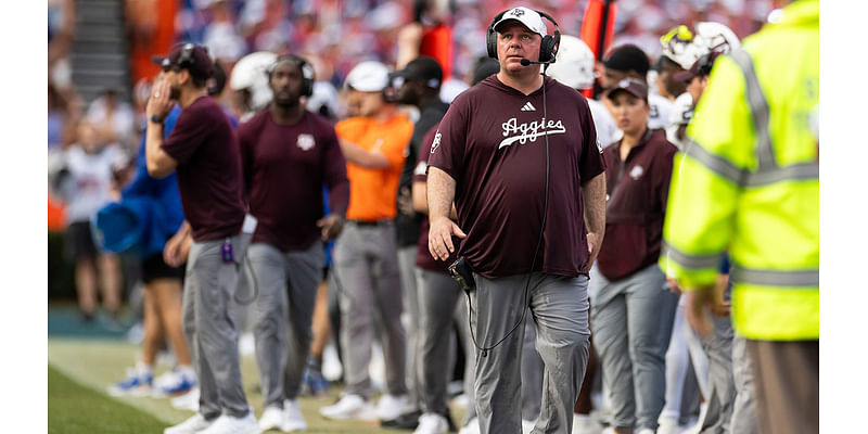 Texas A&M football coach Mike Elko reveals shocking QB strategy for rest of season