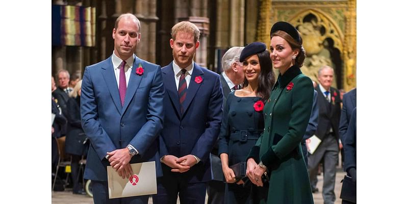 Why Do Members of the British Royal Family Wear Red Poppy Pins in November?