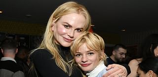 Nicole Kidman poses in snap with Ewan McGregor's daughter Esther at Babygirl screening - 23 years after starring in Moulin Rouge with her dad Ewan