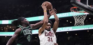 The once-undefeated Cavaliers finally meet their match, losing 117-120 to Celtics