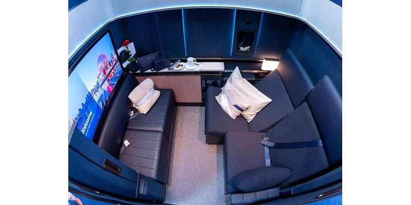 International airlines are all-in on fancy first-class seats, even as US carriers focus only on business for long-haul flights