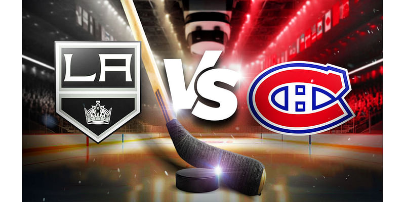 Kings vs. Canadiens prediction, odds, pick - 10/17/2024