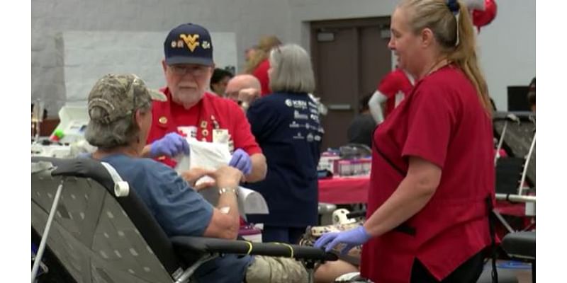 American Red Cross hosting Red, White & You blood drive
