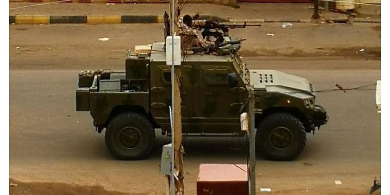 Amnesty International says weapons from U.S. allies are fueling Sudan's raging civil war