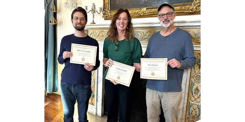 Bucks County Residents Win Short Fiction Writing Contest