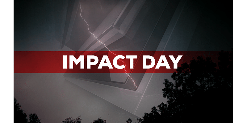 Weather Impact Day for rainy, chilly Thursday