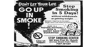 Bygones: Superior police chief violated smoking ban in 1984