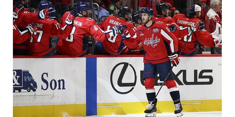 Capitals snap the Stars’ season-opening winning streak at 4 with a 3-2 victory