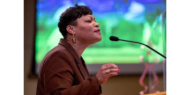 New Orleans Mayor LaToya Cantrell attends conference in Barcelona