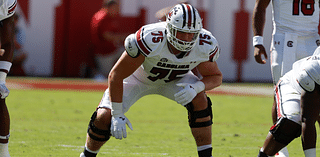 South Carolina's offensive line starting to see things come together after 'a great played game'