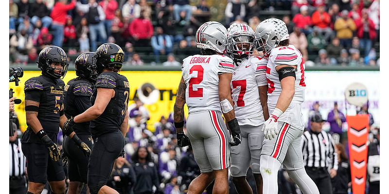 Scarlet Sunrise: Buckeyes reveal players of game from win over Northwestern