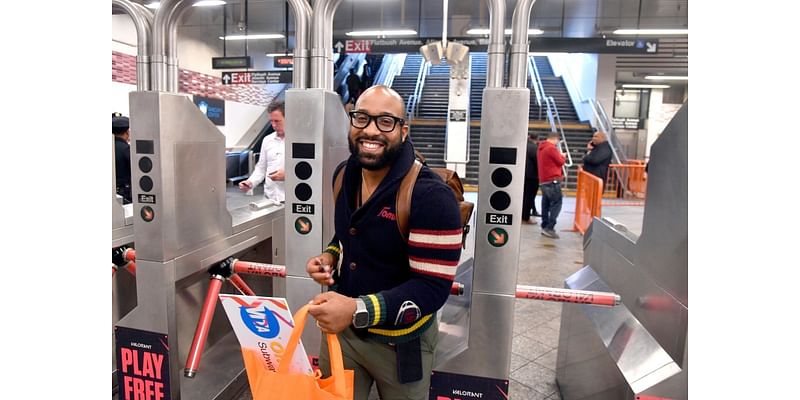 How one Brooklyn man won a month of free transit rides from the MTA